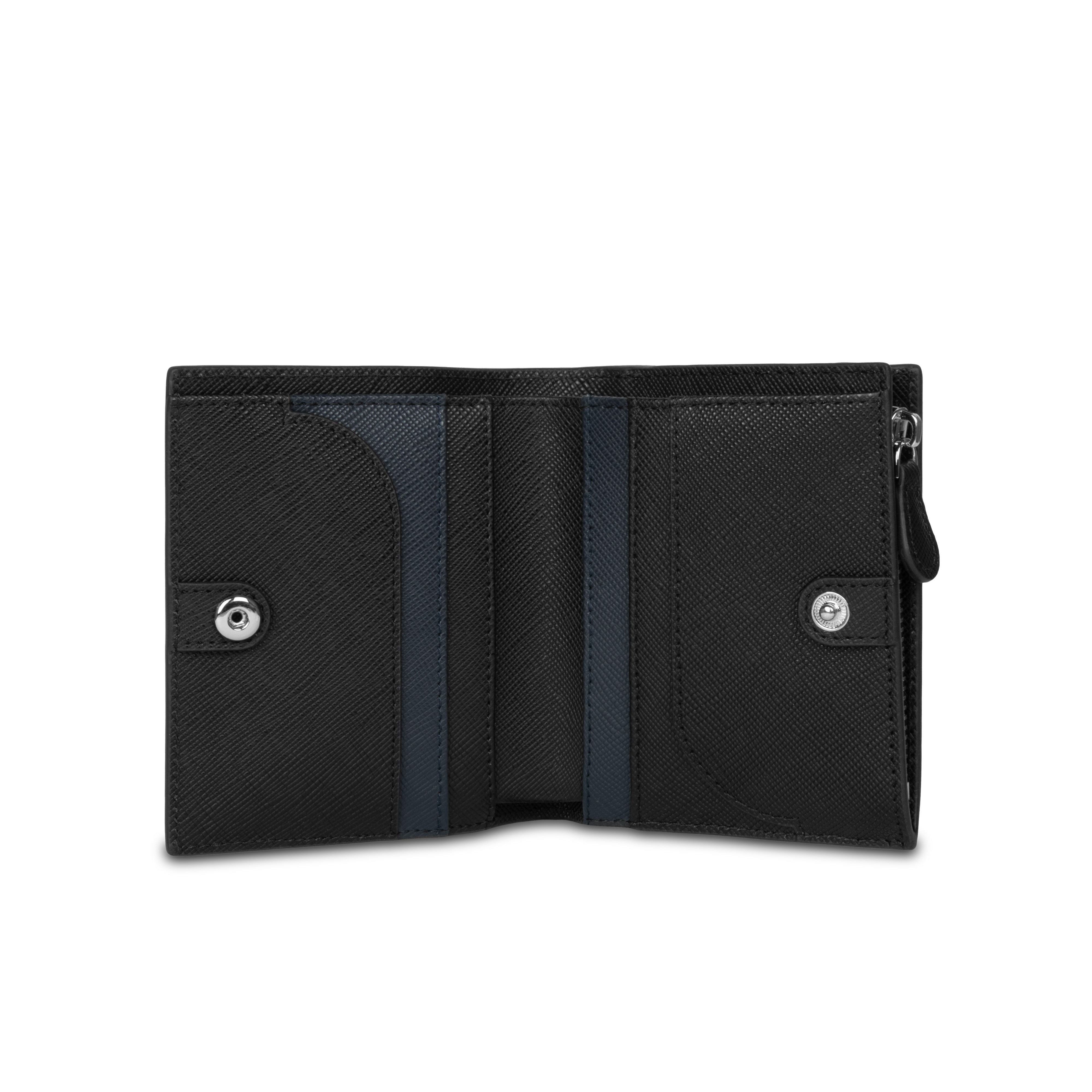 Mini Leather Wallet for Women - Slim RFID Blocking Bifold Wallet with Card Slots - Perfect for Travel, Everyday Use & Gift Giving