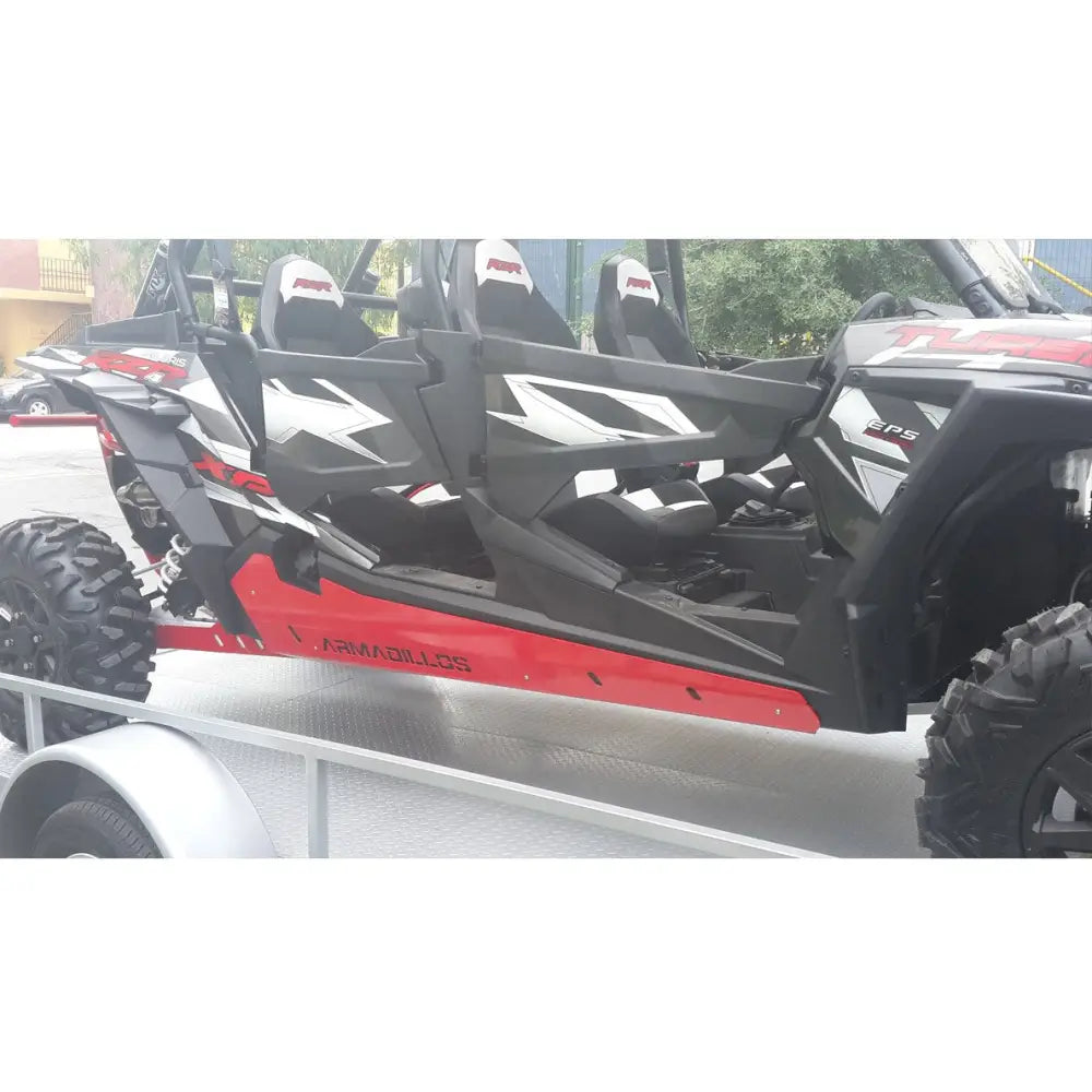 Custom Rock Sliders for Polaris RZR XP 900 4-Seater (2015-2018) | Heavy-Duty Off-Road Protection for Trail Riding & Rock Crawling