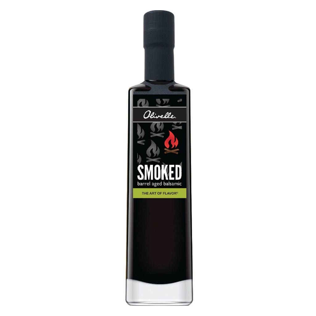 Premium Barrel Aged Smoked Balsamic Vinegar - Artisanal Italian Condiment for Salads, Grilled Meats & Gourmet Cooking