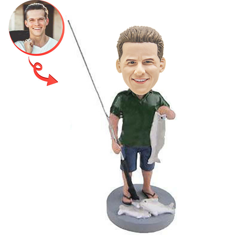 Custom Bobblehead Figurine - Personalized Handmade Caricature Doll for Gifts, Weddings, Anniversaries & Special Occasions | Unique 3D Printed Collectible for Home & Office Decor