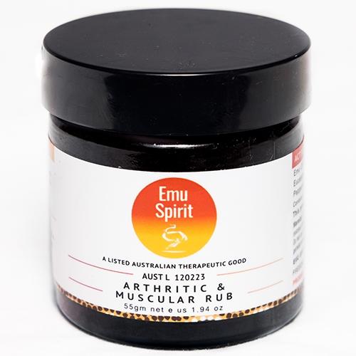 Emu Spirit Arthritic & Muscular Pain Relief Cream - Natural Joint & Muscle Soothing Rub for Arthritis, Back Pain & Soreness - Fast-Acting Topical Pain Relief for Athletes, Seniors & Active Lifestyles
