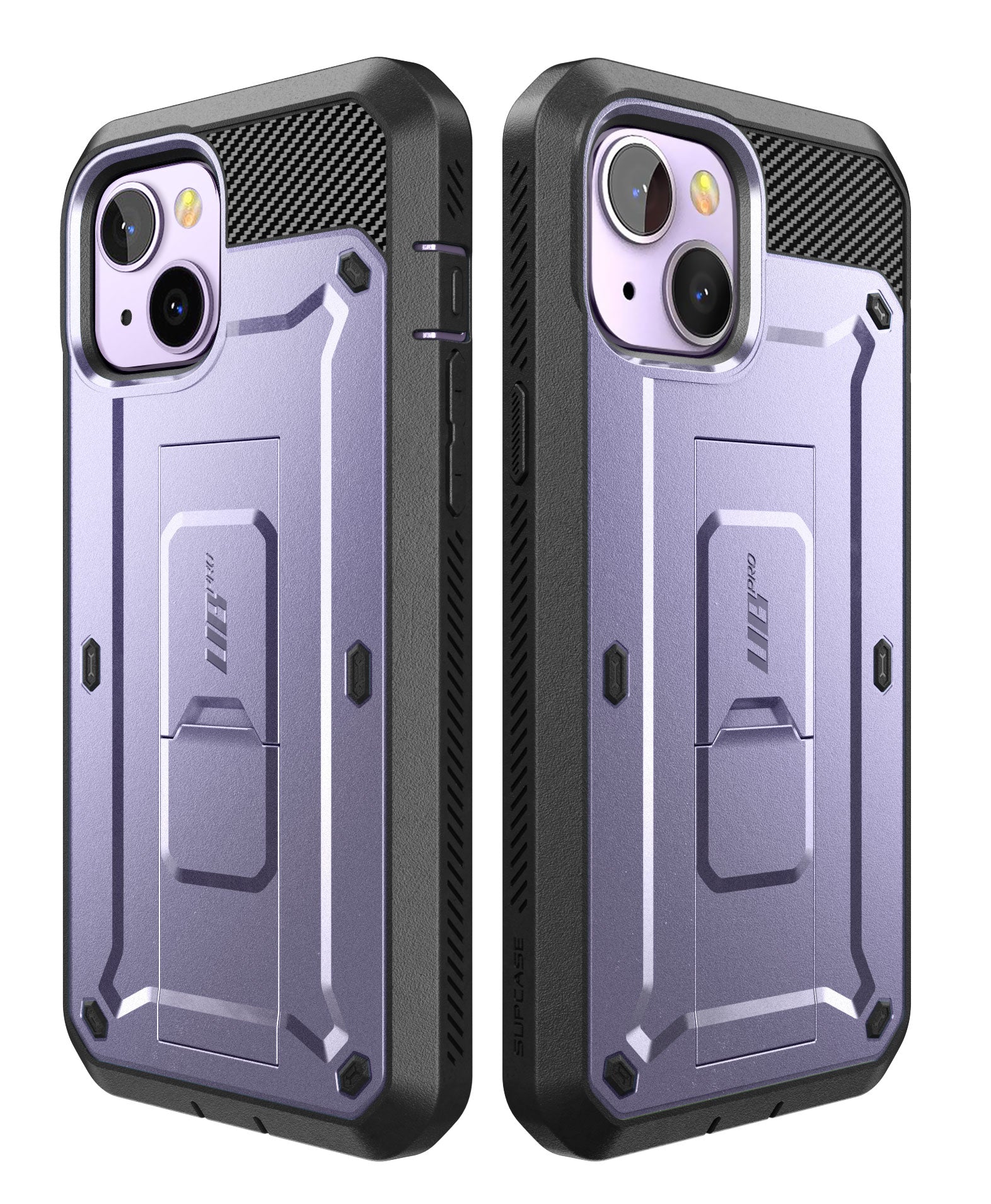 iPhone 14 Plus 6.7 Inch Unicorn Beetle PRO Heavy Duty Rugged Case - Shockproof, Drop Protection, Scratch Resistant Cover for Apple iPhone 14 Plus (Deep Purple) - Perfect for Outdoor Adventures, Construction Work & Extreme Sports