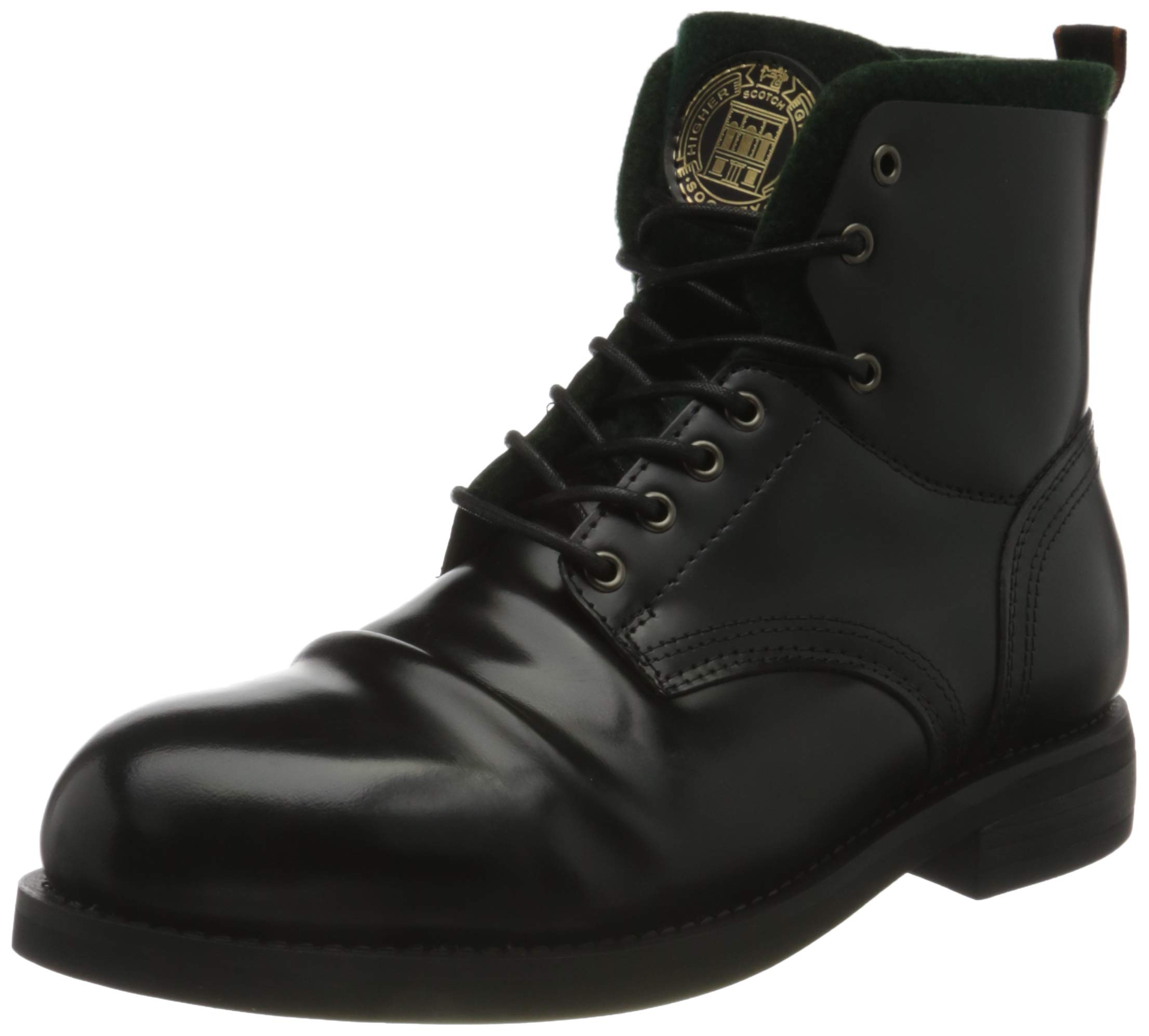 SCOTCH & SODA Men's Fashion Boots - Stylish Casual & Dress Ankle Boots for Men | Comfortable Leather Booties for Everyday Wear, Office & Night Out