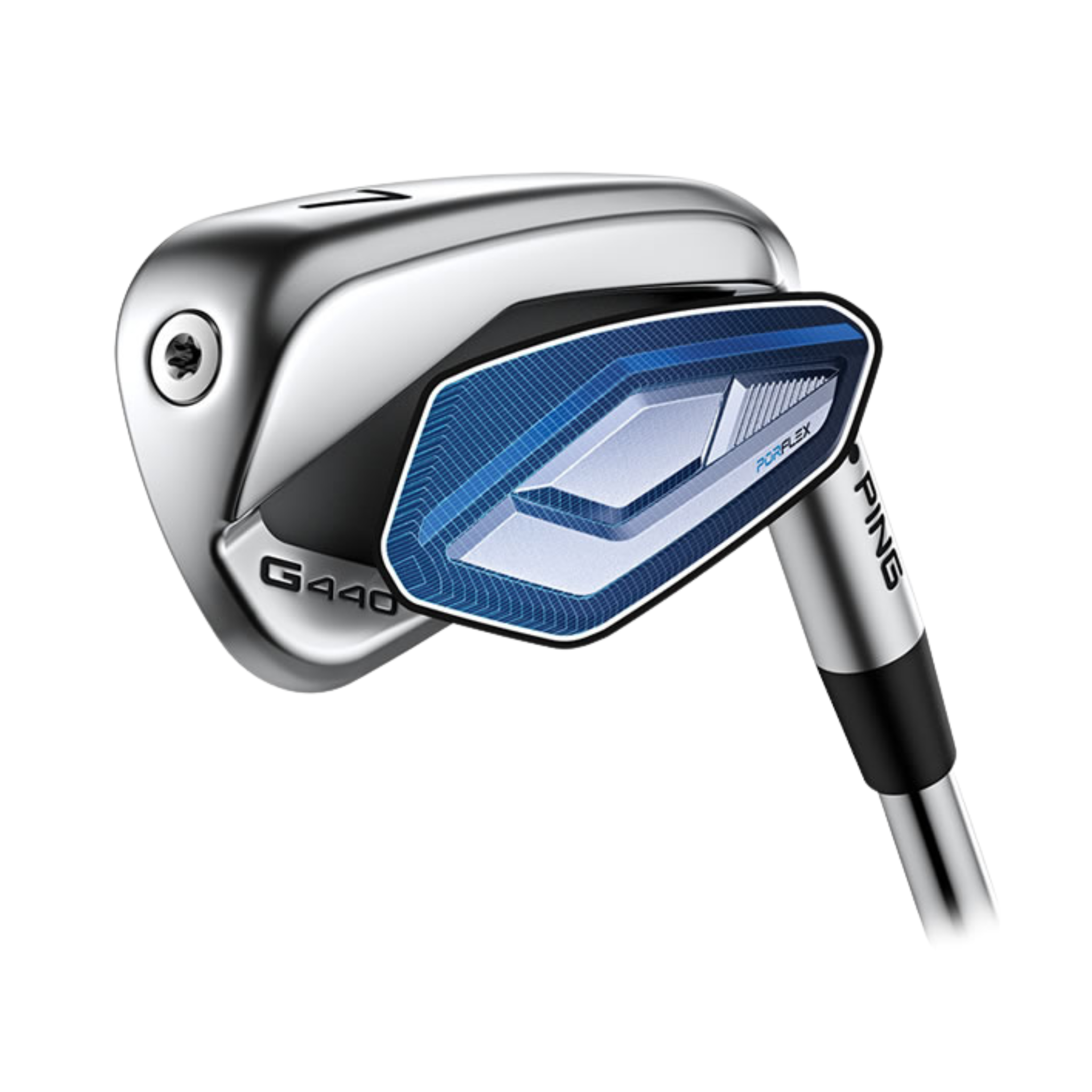 Ping G440 Irons Set 5-PW + UW with Steel Shafts - Premium Golf Clubs for Men & Women - Perfect for Driving Range, Course Play & Tournament Training