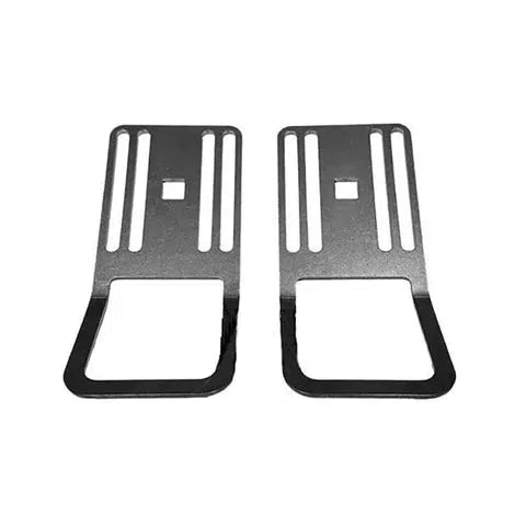 XDeep Stealth 2.0 Back D-Ring Set for Scuba Diving Gear - Secure Equipment Attachment for Dive Backplates and BCDs