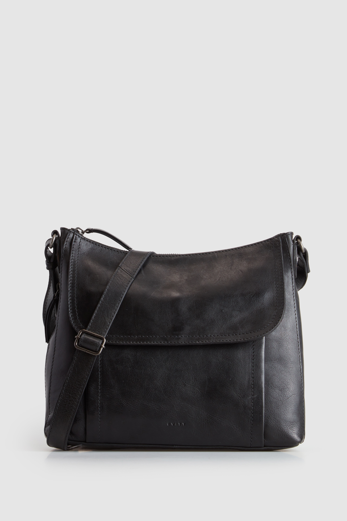 Premium Genuine Leather Large Crossbody Bag for Women - Stylish & Spacious Shoulder Purse - Perfect for Travel, Work & Everyday Use