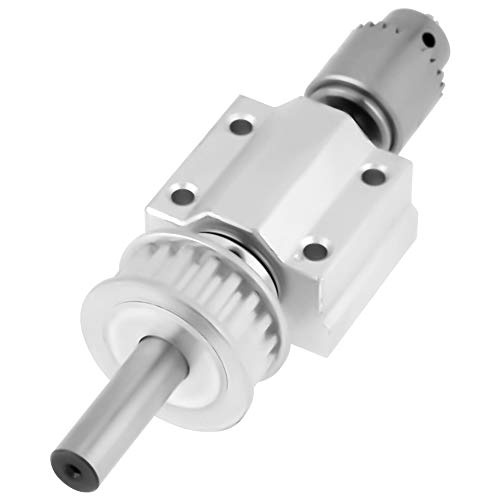 High Precision Drill Press Spindle - Durable & Accurate Spindle for Table Saws - Perfect for Woodworking, Metal Drilling & DIY Projects