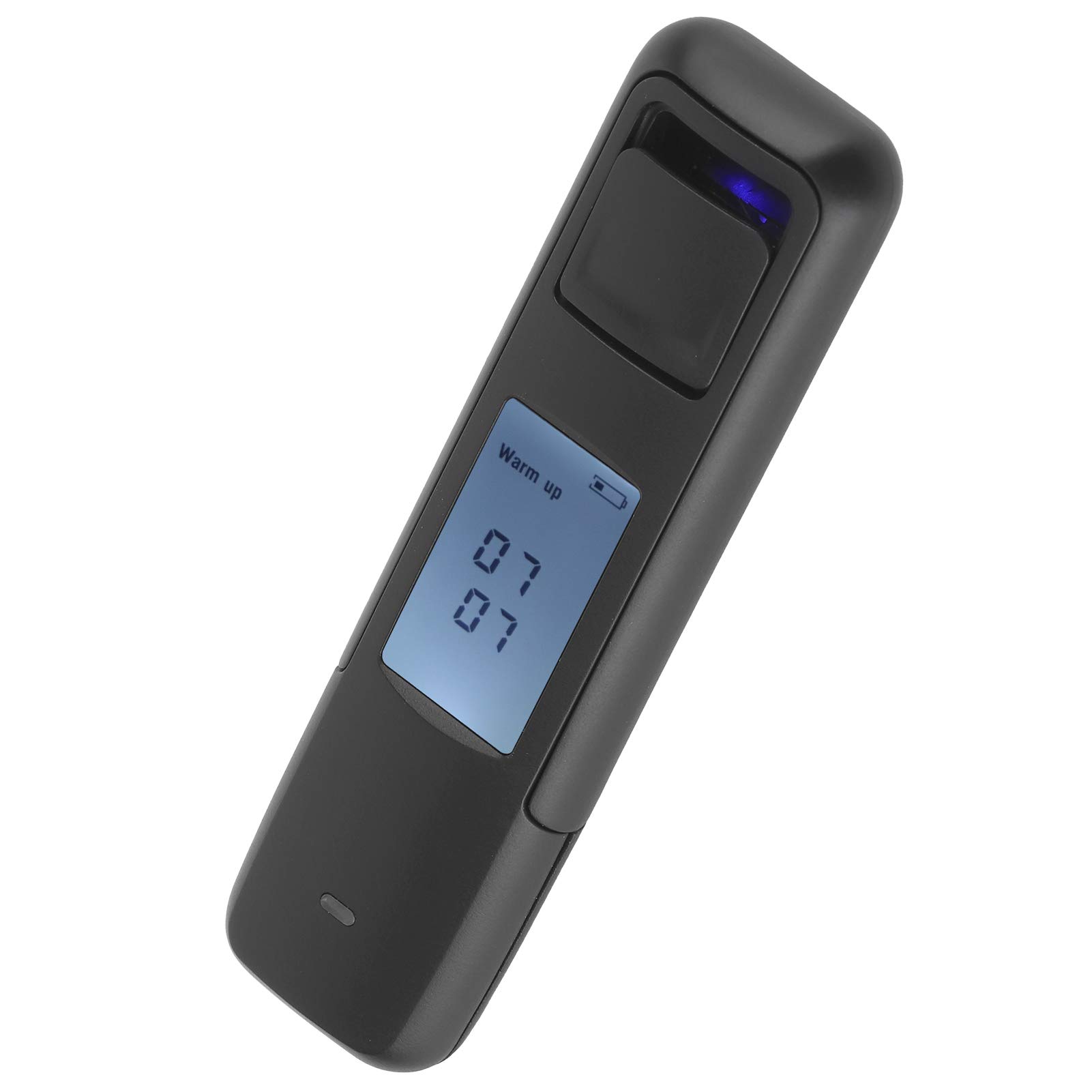 Keenso Digital Breathalyzer Alcohol Tester - Portable LCD Display Breath Analyzer for Drunk Driving Detection, Wine Testing & Personal Use - Black (CSY 006) | Ideal for Parties, Bars, Road Safety & Personal Alcohol Monitoring