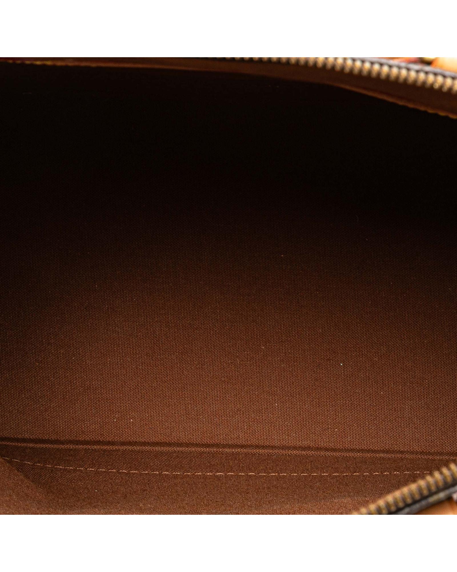 Louis Vuitton Alma BB Handbag - Zip Closure Crossbody Bag for Women | Perfect for Work, Travel & Everyday Use