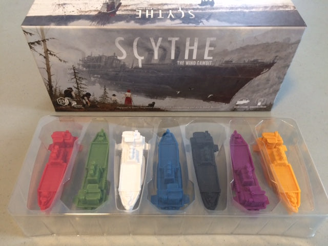 Scythe: The Wind Gambit Expansion Board Game - Strategic Tabletop Game for Adults & Teens - Perfect for Game Nights & Family Gatherings
