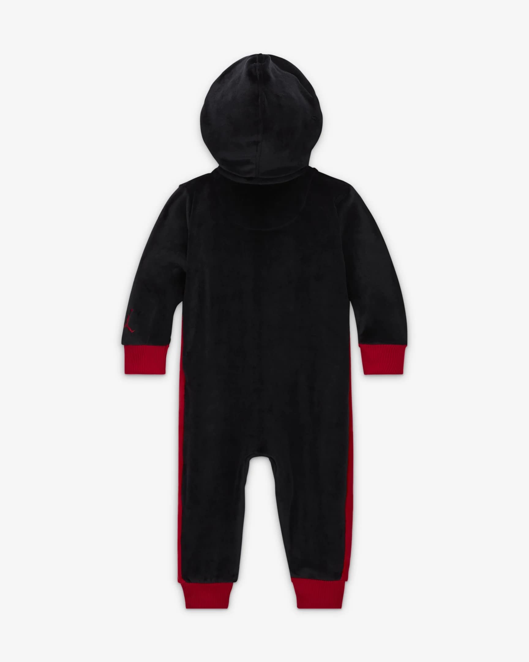Jordan Baby Girls Full Zip Tricot Coverall - Soft Fleece Jumpsuit for Infants & Toddlers - Perfect for Playtime, Outings & Family Photos