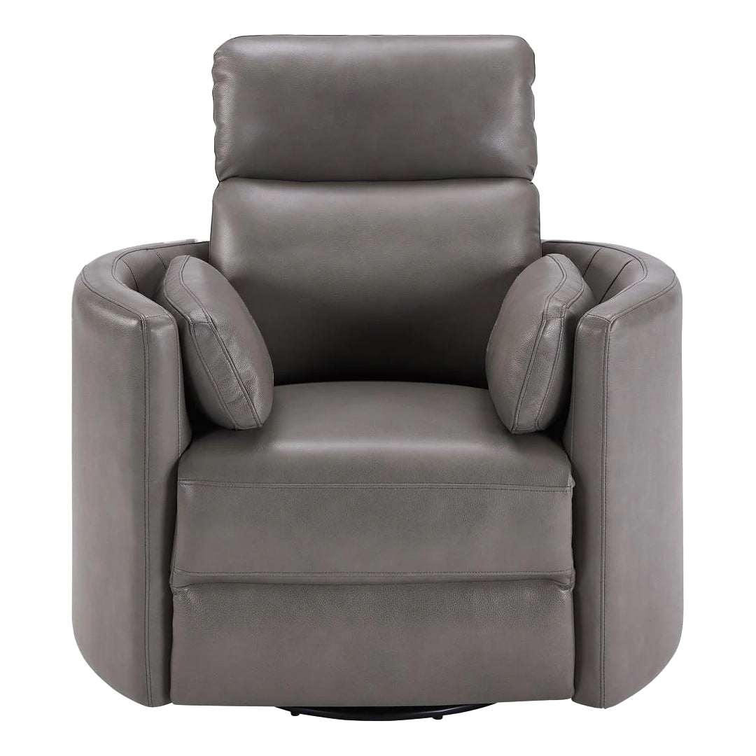 Arc Power Glider Recliner Chair - Electric Lift Massage Rocking Chair with USB Charger for Living Room, Bedroom & Nursery - Perfect for Elderly, Pregnancy & Nursing Mothers