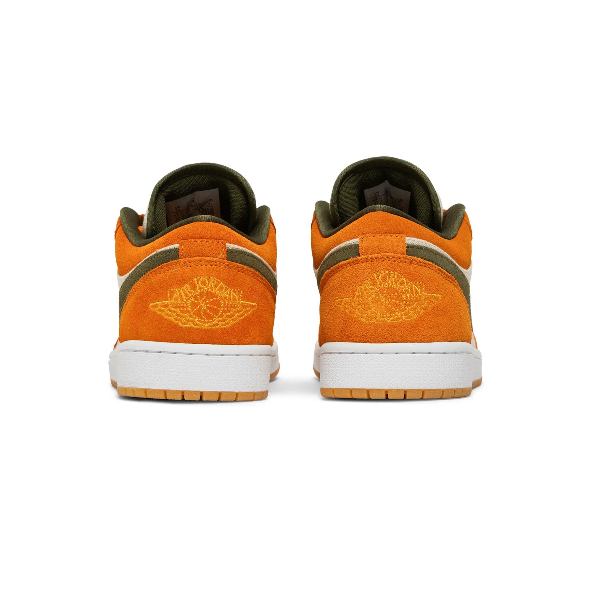 Air Jordan 1 Low 'Light Curry' Sneakers - Men's Basketball Shoes for Casual Wear & Street Style | Perfect for Everyday Outfits, Gym, and Urban Fashion