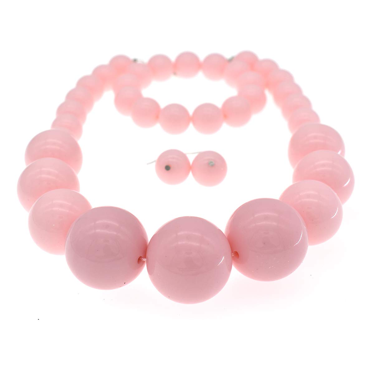Trendy Chunky Pearl Choker Necklace - Large Statement Pearl Jewelry for Brides, Boho Wedding Accessories | Perfect for Weddings, Date Nights & Boho Fashion Outfits