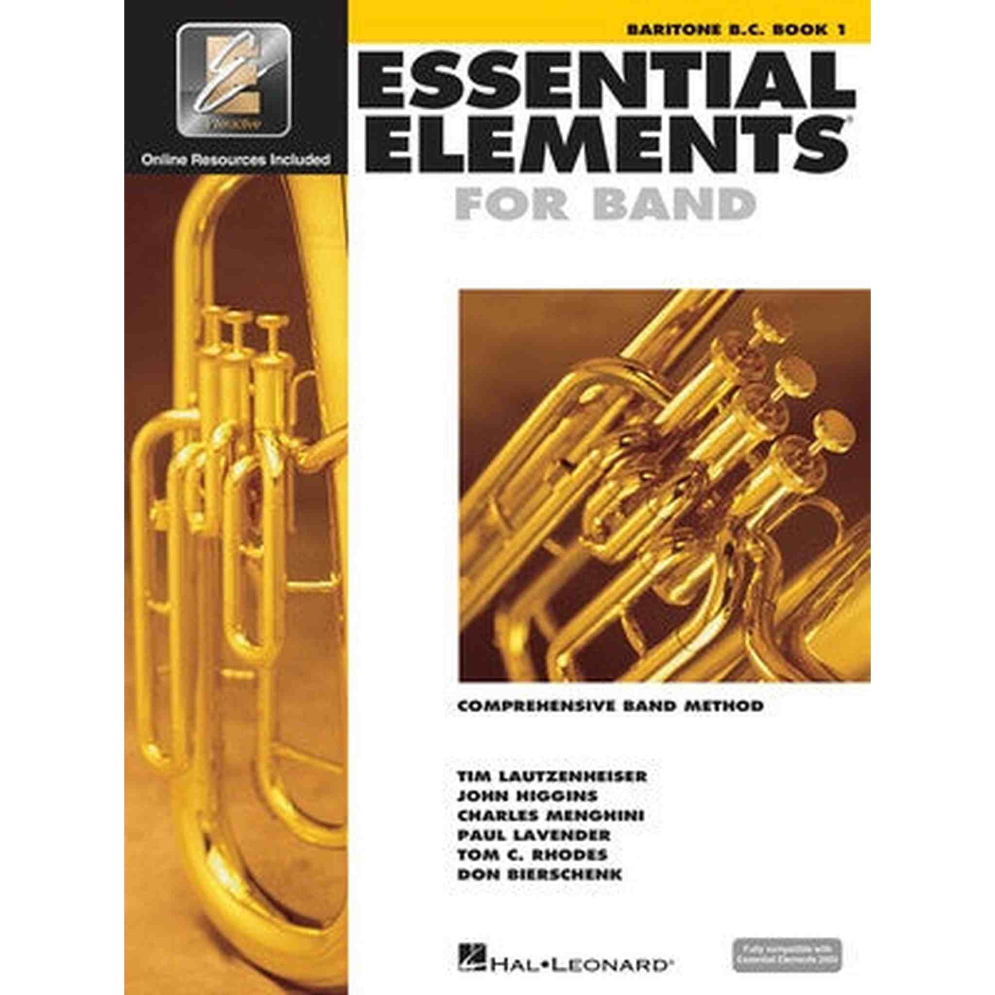 Essential Elements for Band Book 1 - Baritone B.C. Method Book for Beginner Musicians | Perfect for School Band Practice & Home Learning