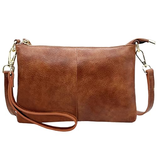 Vegan Leather Brown