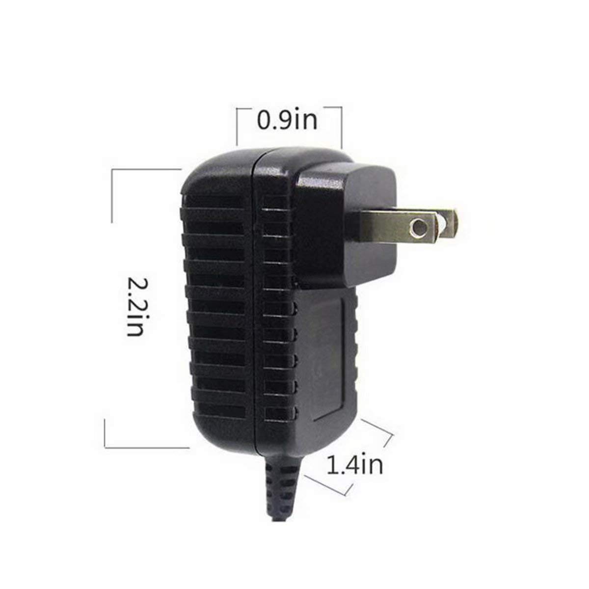 DKKPIA AC/DC Adapter Power Charger for Remington MS3-2700 MS3-3000 MS3-2000 Hair Clipper - Replacement Power Supply Cord for Home & Professional Barber Use