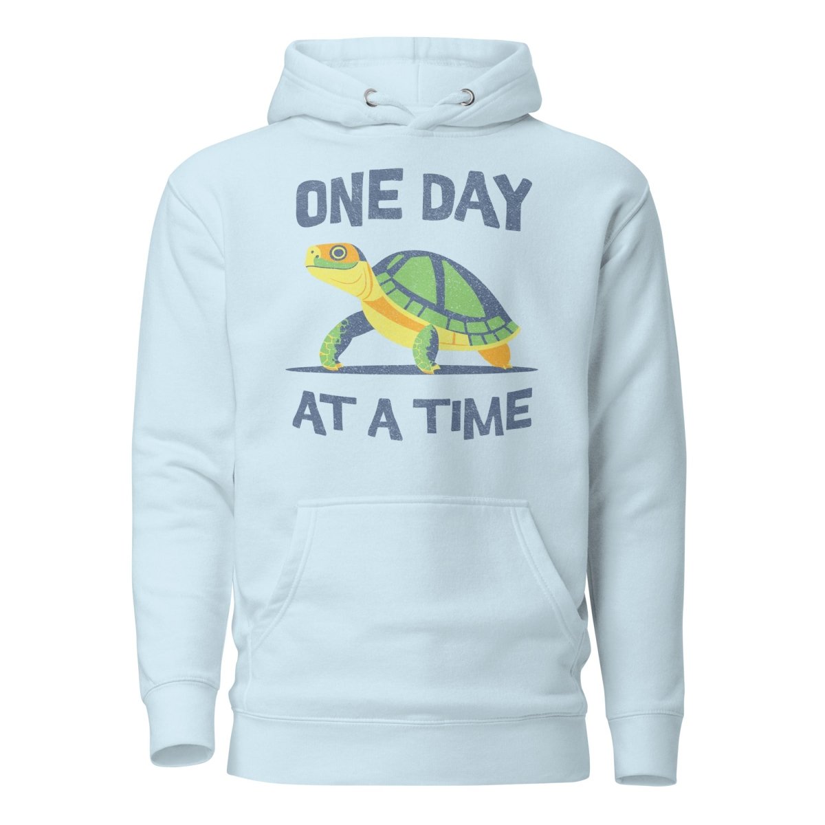 Steady Journey Turtle Premium Hoodie - Soft & Comfortable Pullover Sweatshirt for Men & Women - Perfect for Casual Wear, Outdoor Activities & Daily Relaxation