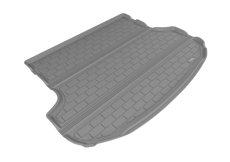 3D MAXpider Kagu Custom Fit Cargo Liner for 2014-2015 Kia Sorento (5 Seater) - Durable Gray Floor Mat Protector | Perfect for Road Trips, Camping & Family Adventures