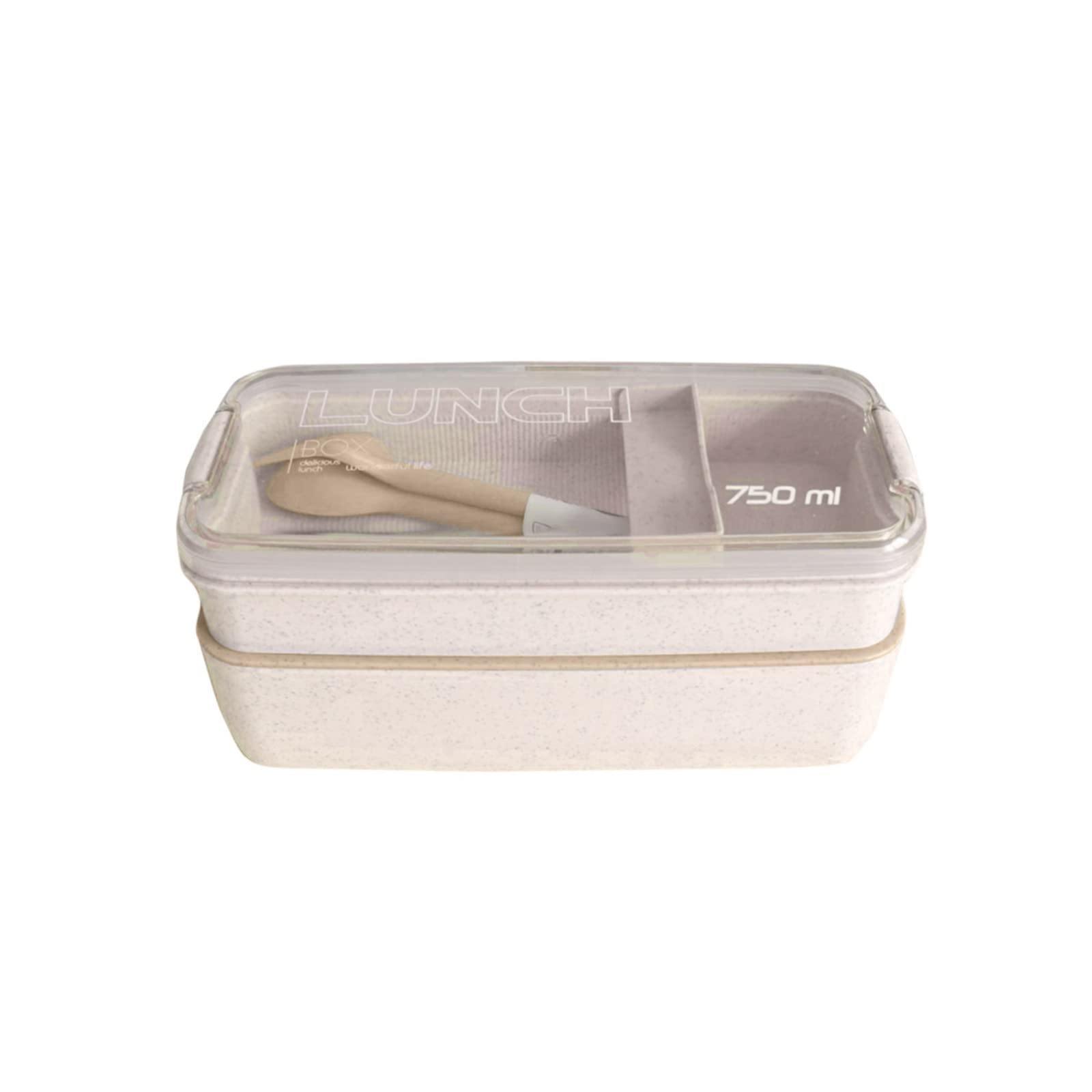 Zerlibeaful Insulated Lunch Bag with Multiple Compartments - Leak Proof, Dishwasher Safe Small Lunch Box for Work, School & Picnics (Beige, One Size) - Perfect for Meal Prep, Kids Lunch & Office Meals