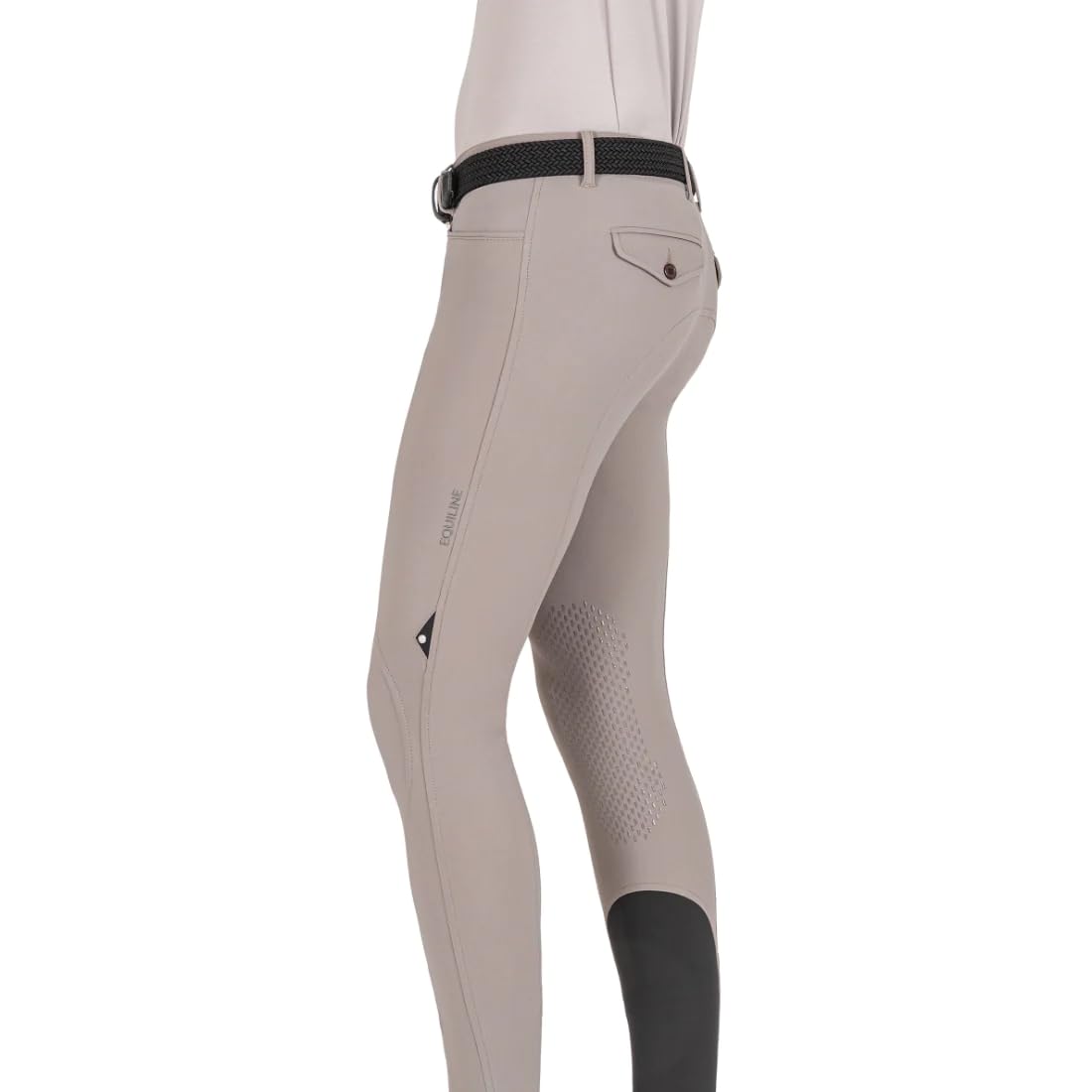 Edukek Men's Riding Breeches - Comfortable Equestrian Pants for Horseback Riding, Training & Outdoor Activities