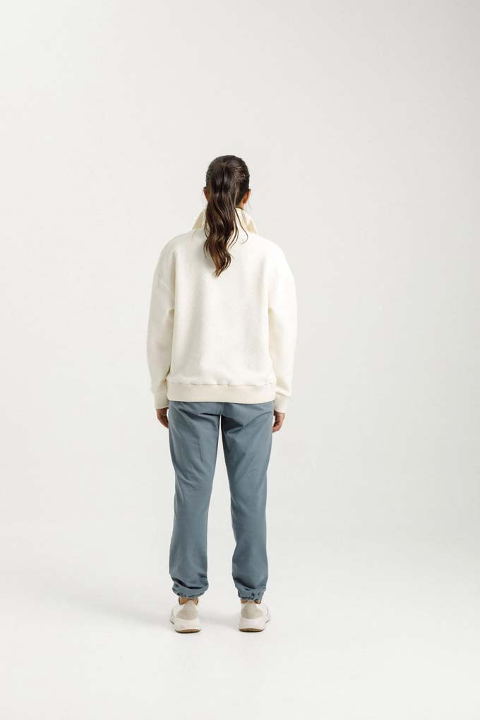 Club Zipper Hoodie | Soft Cream Pullover for Men & Women | Cozy Casual Wear for Outdoors, Gym & Lounge