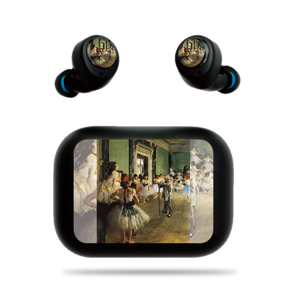 MightySkins Vinyl Decal Wrap Cover for Amazon Echo Buds - Ballet Class Design | Protective & Durable Skin | Easy to Apply & Remove | Made in USA | Perfect for Gym, Travel & Everyday Use