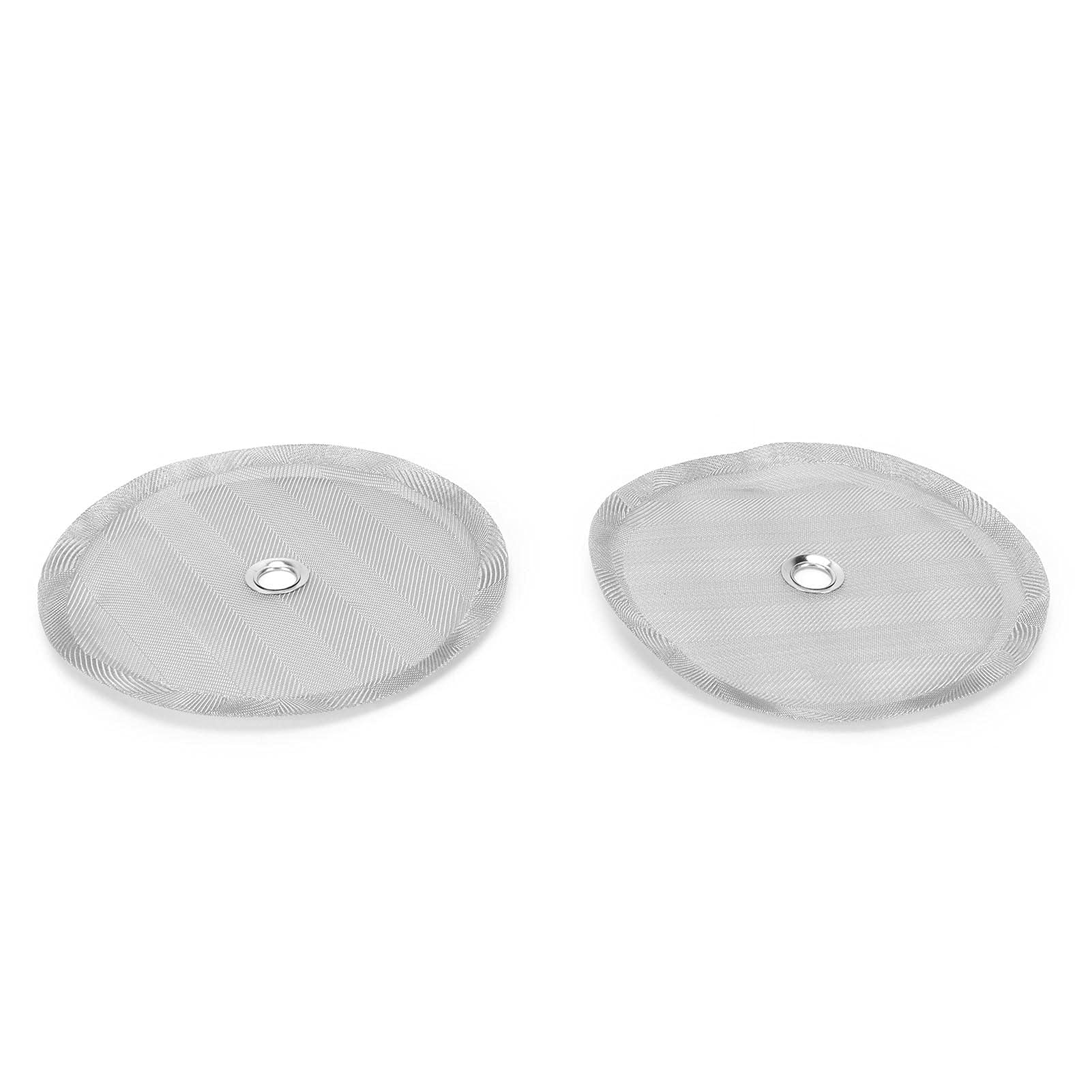 Premium Coffee Press Filter Mesh - Durable & Easy to Clean Reusable Stainless Steel Coffee Filter for French Press - Perfect Gift for Home Baristas & Coffee Shops (Great for Camping, Office & Daily Brewing)