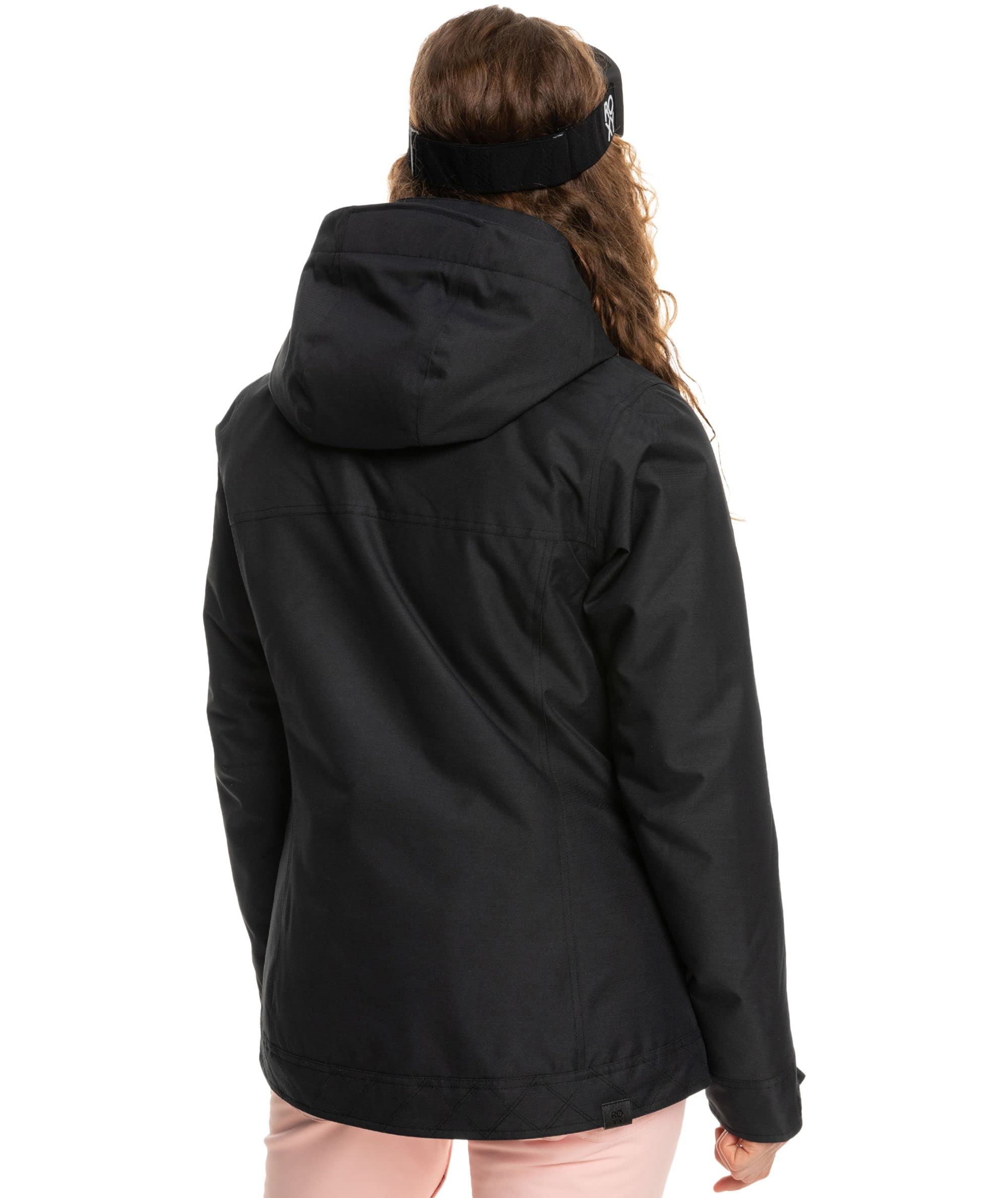 Roxy Billie Insulated Snowboard Jacket for Women - Waterproof Winter Jacket with Warm Lining for Skiing & Snowboarding - Perfect for Cold Weather & Outdoor Adventures