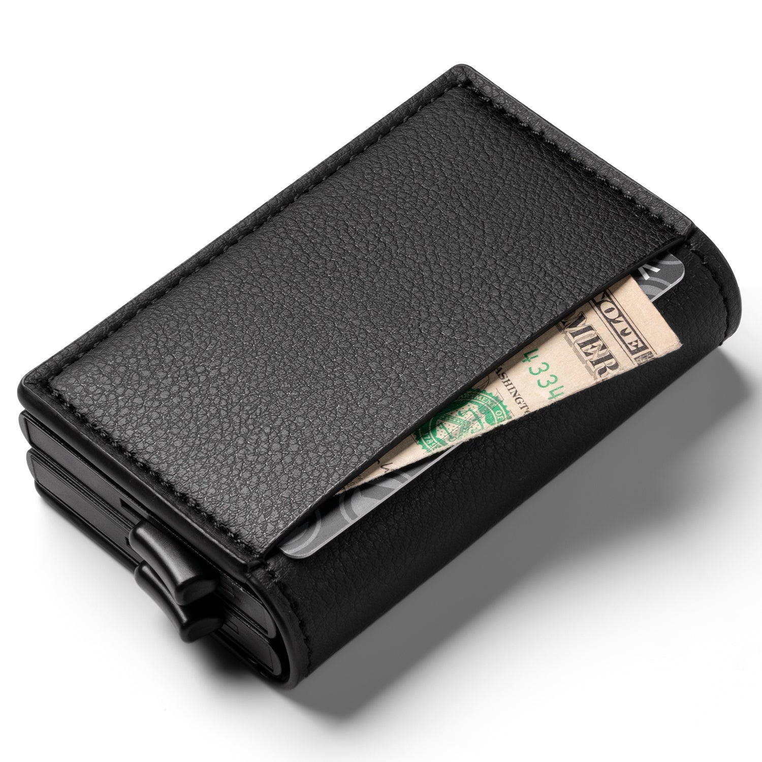 VC201d Double Aluminum Card Holder - Slim RFID Blocking Wallet for Credit Cards & IDs | Perfect for Travel, Business & Everyday Use