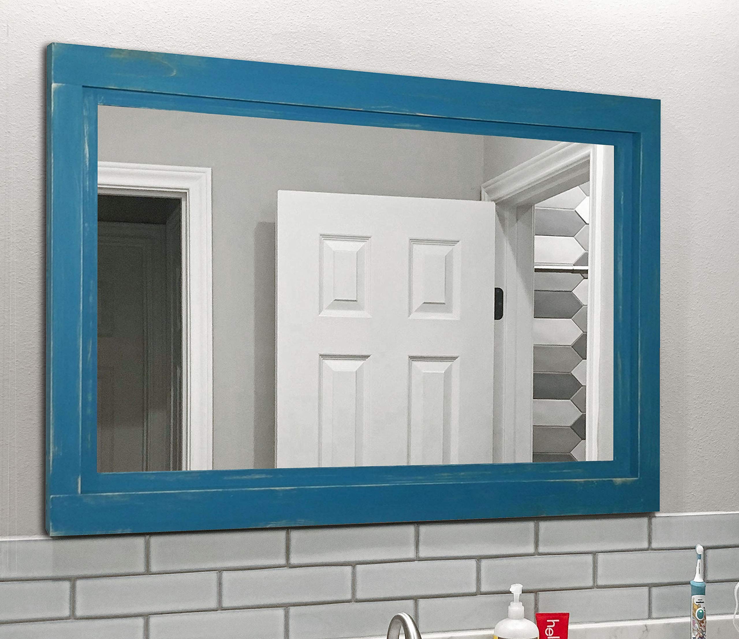 Farmhouse Framed Wall Mirror - 20