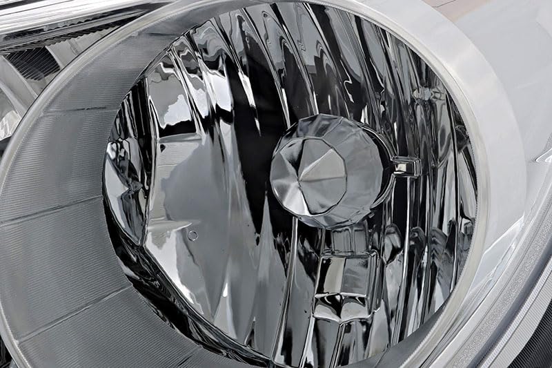 Chevrolet Chevy Equinox Headlights Replacement Set - Halogen Driver & Passenger Side Lamps for 2010-2015 Models | Perfect for Night Driving & Auto Upgrades