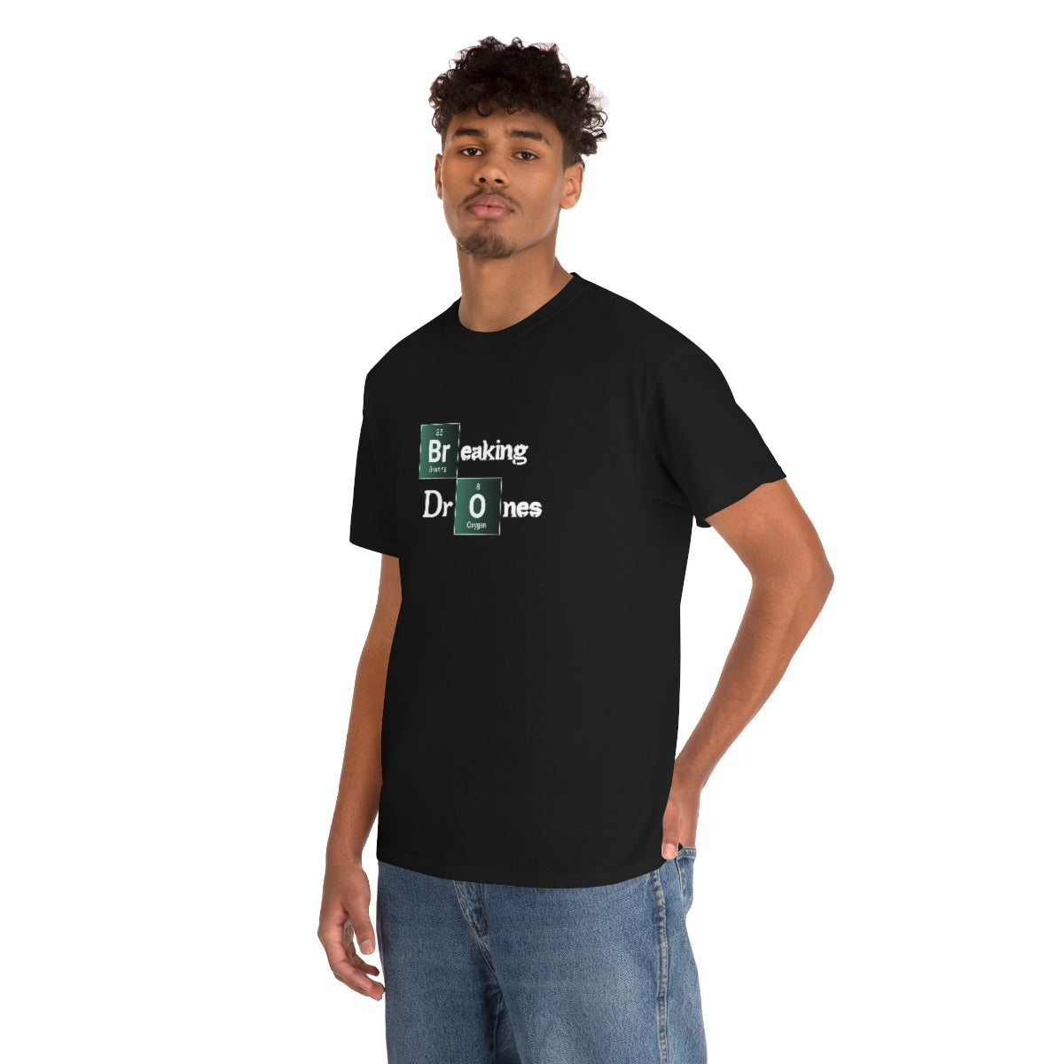 Breaking Drones T-Shirt - Cool Drone Enthusiast Graphic Tee for Men & Women - Perfect for Flying, Tech Events & Casual Wear