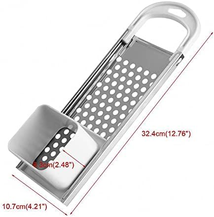 Premium Stainless Steel Spaetzle Maker & Noodle Dumpling Press - Manual Pasta Maker with Safety Pusher for German Spaetzle, Asian Noodles & Homemade Pasta | Perfect for Kitchen, Restaurant & Gourmet Cooking