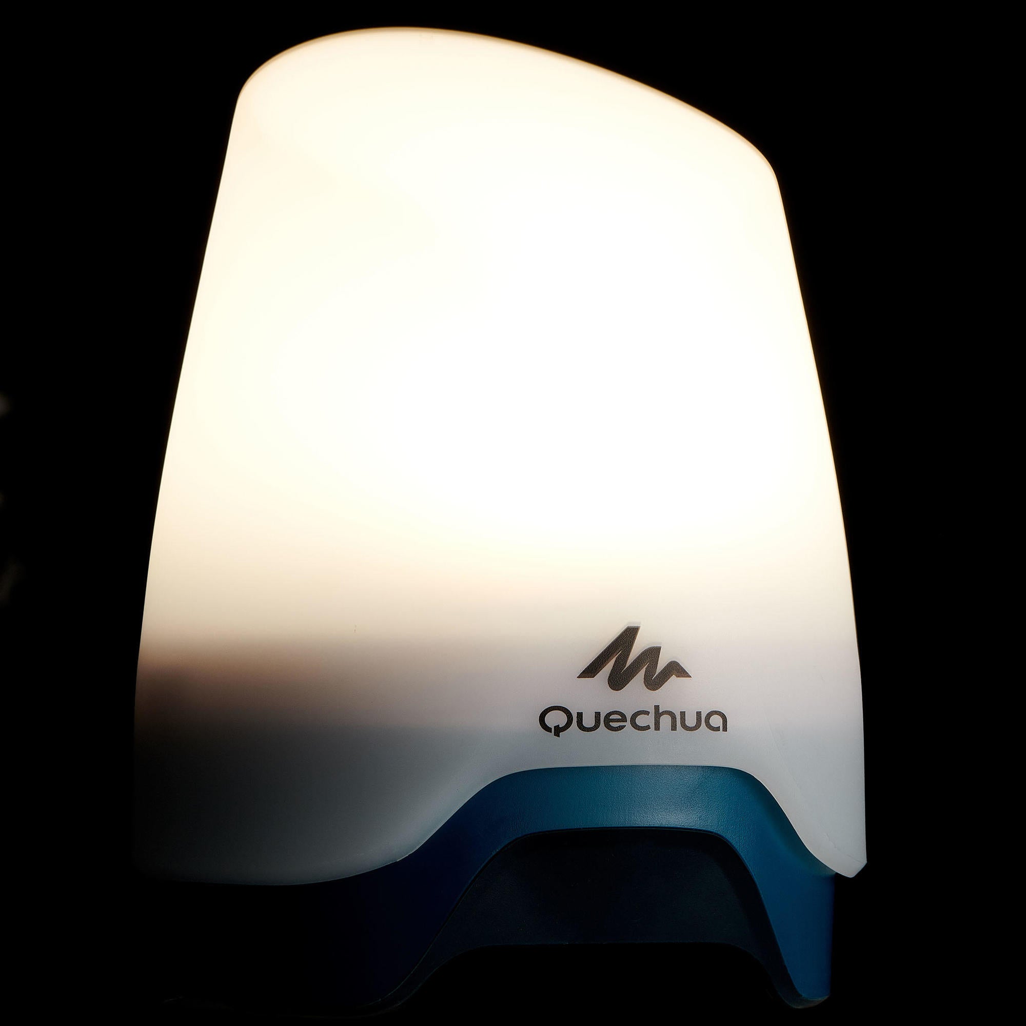 Quechua BL 200 Rechargeable Camping Lantern - 200 Lumens LED Light for Outdoor Adventures, Hiking, Emergency & Power Outages
