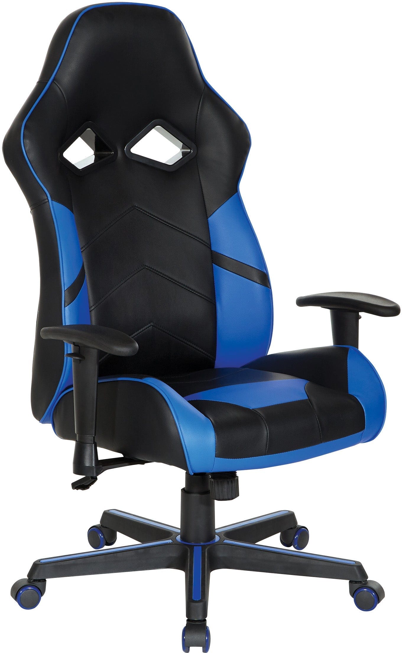 Office Star Vapor Gaming Chair [VPR25] - Ergonomic PC Gaming Chair with Adjustable Height & Lumbar Support for Home Office & Esports Gaming Setup