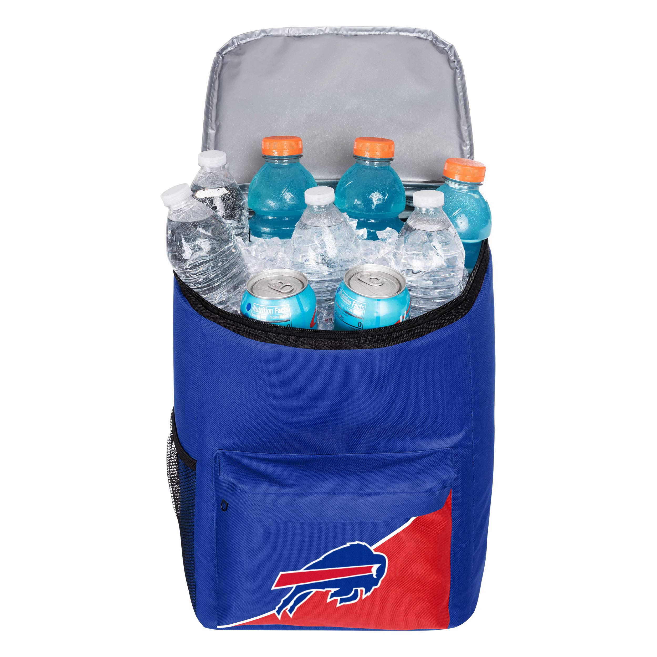 FOCO NFL Team Logo Insulated Cooler Backpack - Leak-Proof, 18 Can Capacity for Tailgating, Camping & Outdoor Adventures