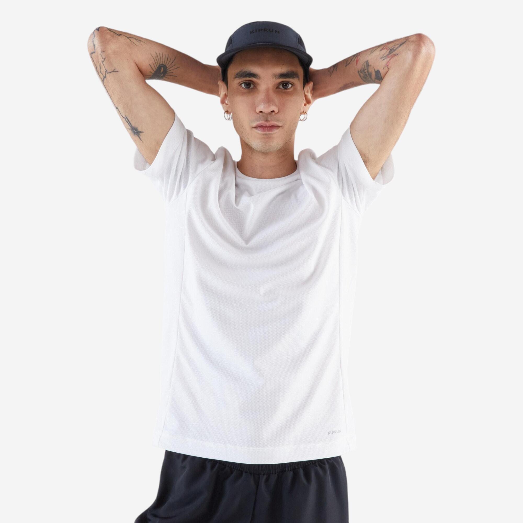 Kiprun Ultra Light 5 Panel Running Cap - Breathable Performance Hat for Men & Women - Perfect for Marathon, Jogging, Hiking & Outdoor Sports