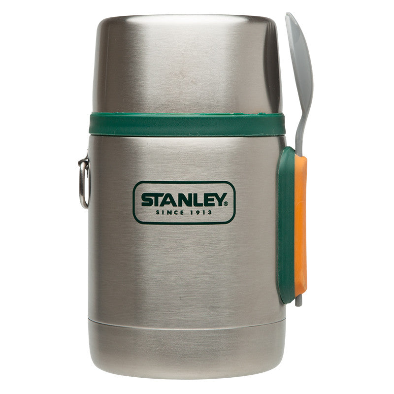 Stanley Adventure Vacuum Insulated Food Jar - 0.5L/17oz Stainless Steel Thermos for Hot & Cold Drinks - Perfect for Hiking, Camping & Outdoor Adventures