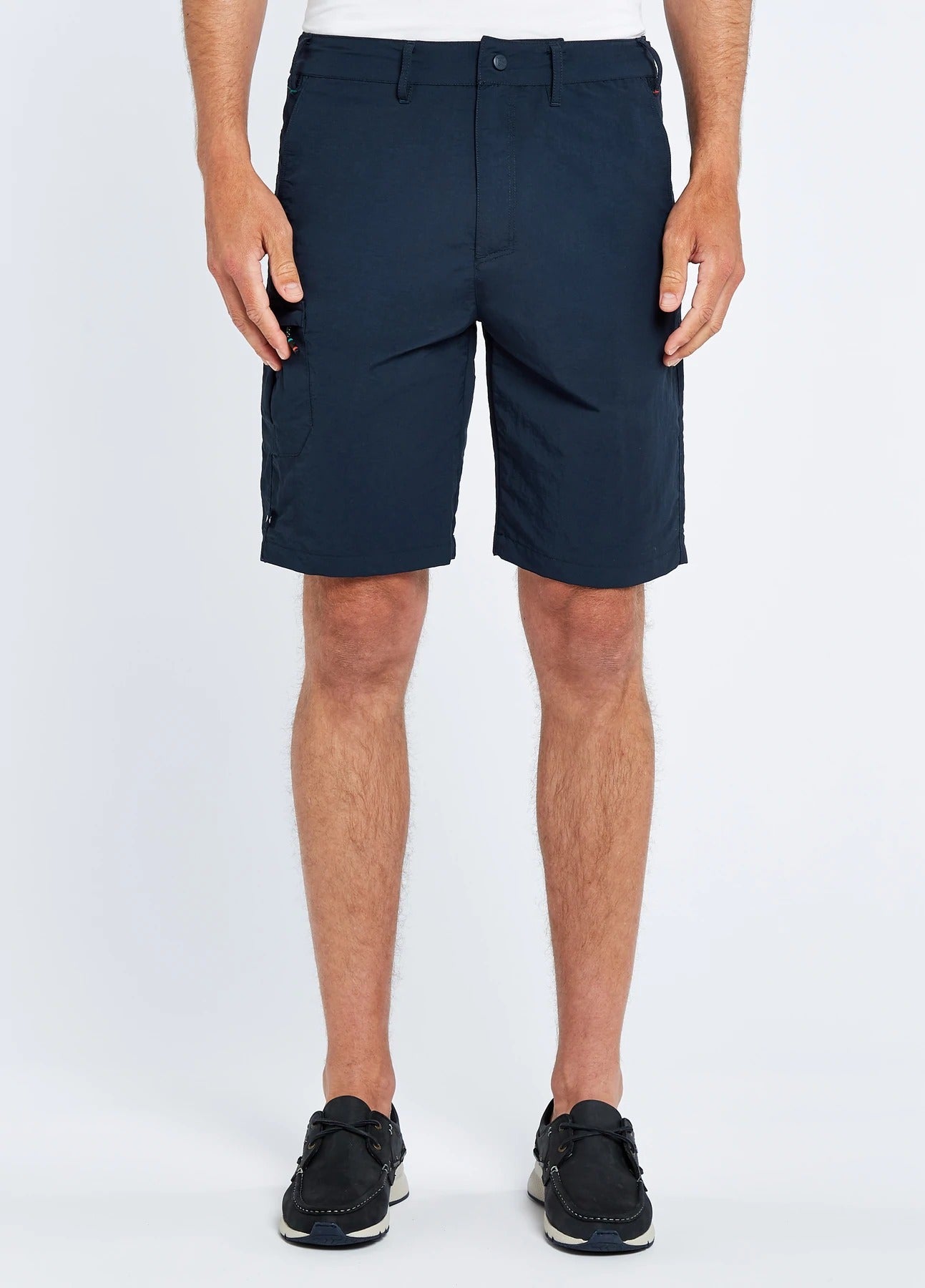 DUBARRY Men's Cyprus Fast Dry Crew Shorts - Quick Drying, Comfortable & Lightweight - Navy Blue - Perfect for Running, Gym, Hiking & Outdoor Activities