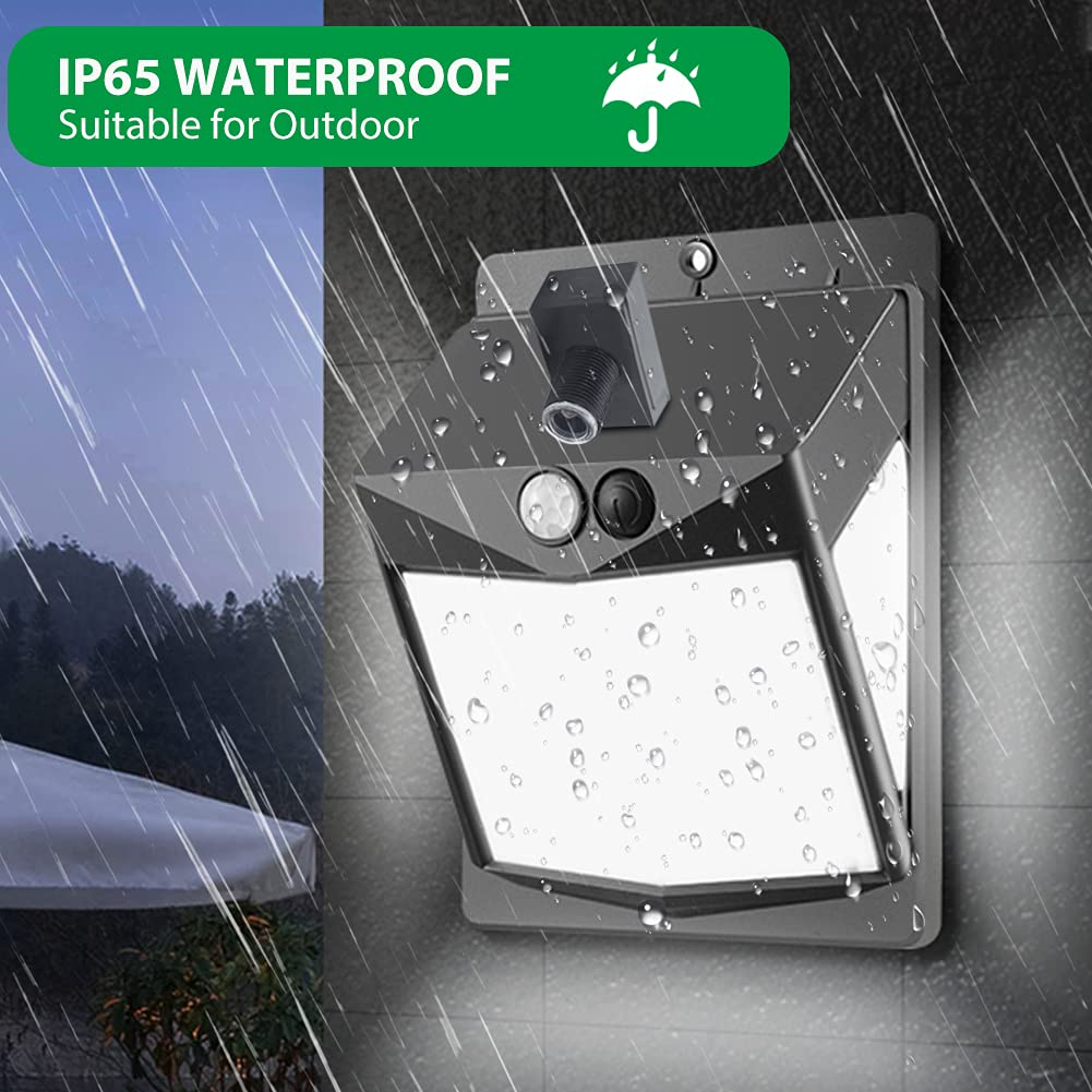 1 Pack Outdoor Photocell Light Sensor - Dusk to Dawn Auto On/Off Photo Control Sensor for Hard-Wired Post Eye Light & Lighting Fixtures | Weatherproof Photoelectric Switch for Porch, Garden, Pathway & Security Lighting