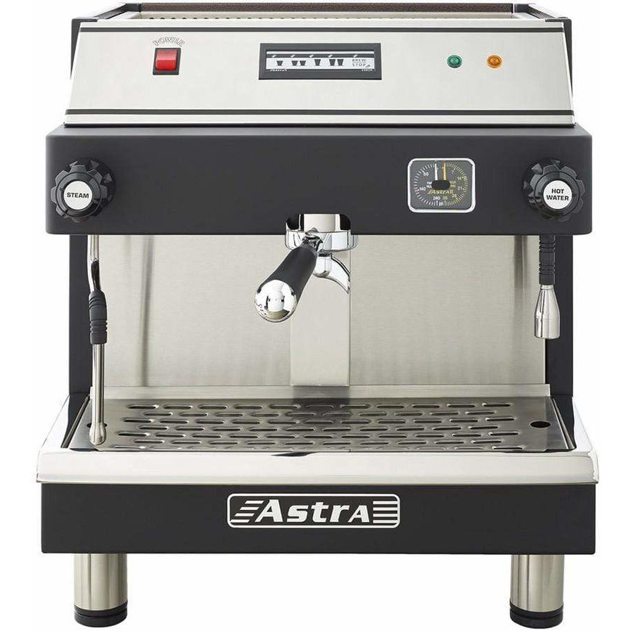 Astra MEGA I Automatic 1 Group Commercial Espresso Machine - Professional Coffee Maker for Cafes, Restaurants & Offices - Perfect for High Volume Brewing & Latte Art