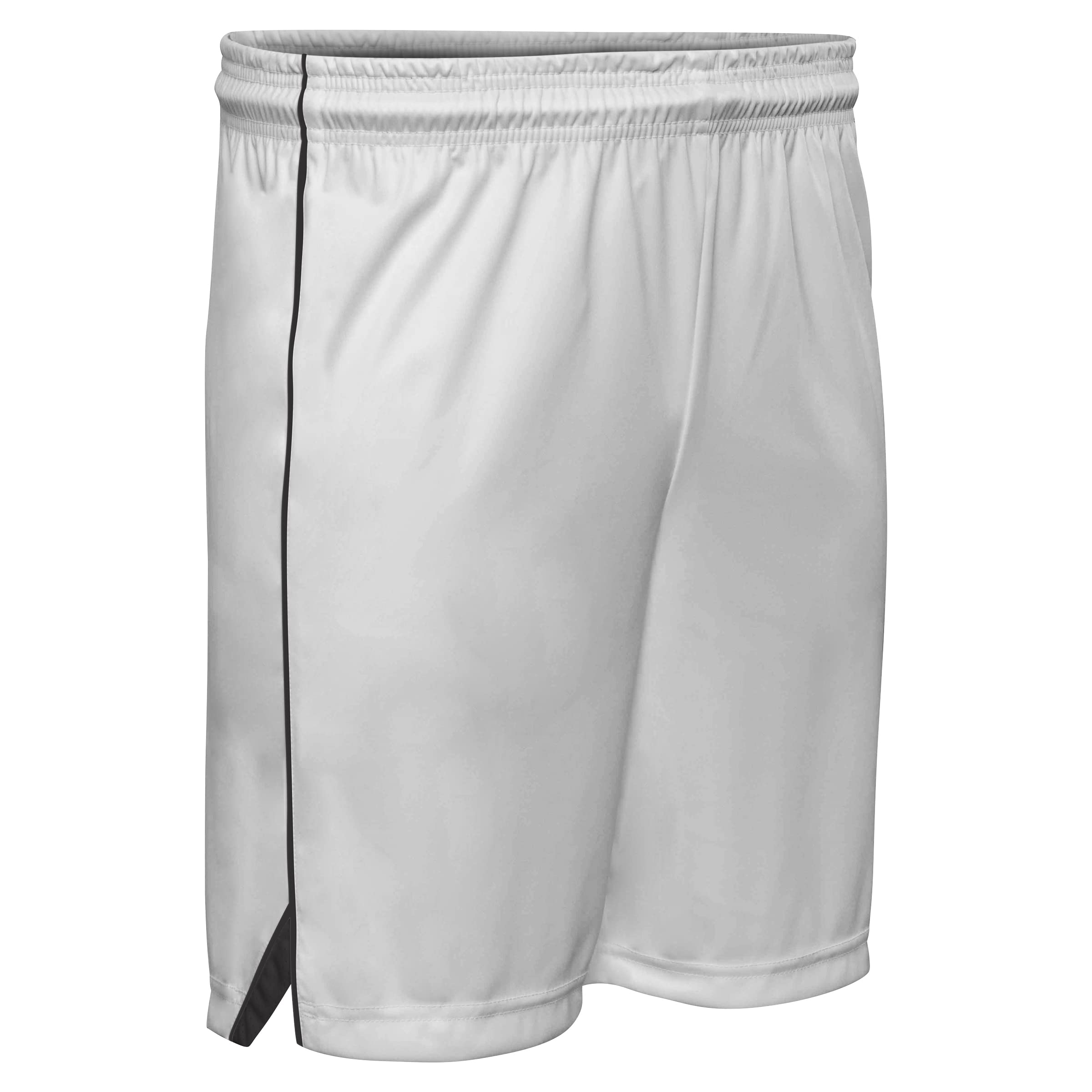 CHAMPRO Women's Prime Basketball Shorts - Breathable Mesh Athletic Shorts for Training & Games | Comfortable Workout Shorts for Women's Basketball, Running & Gym