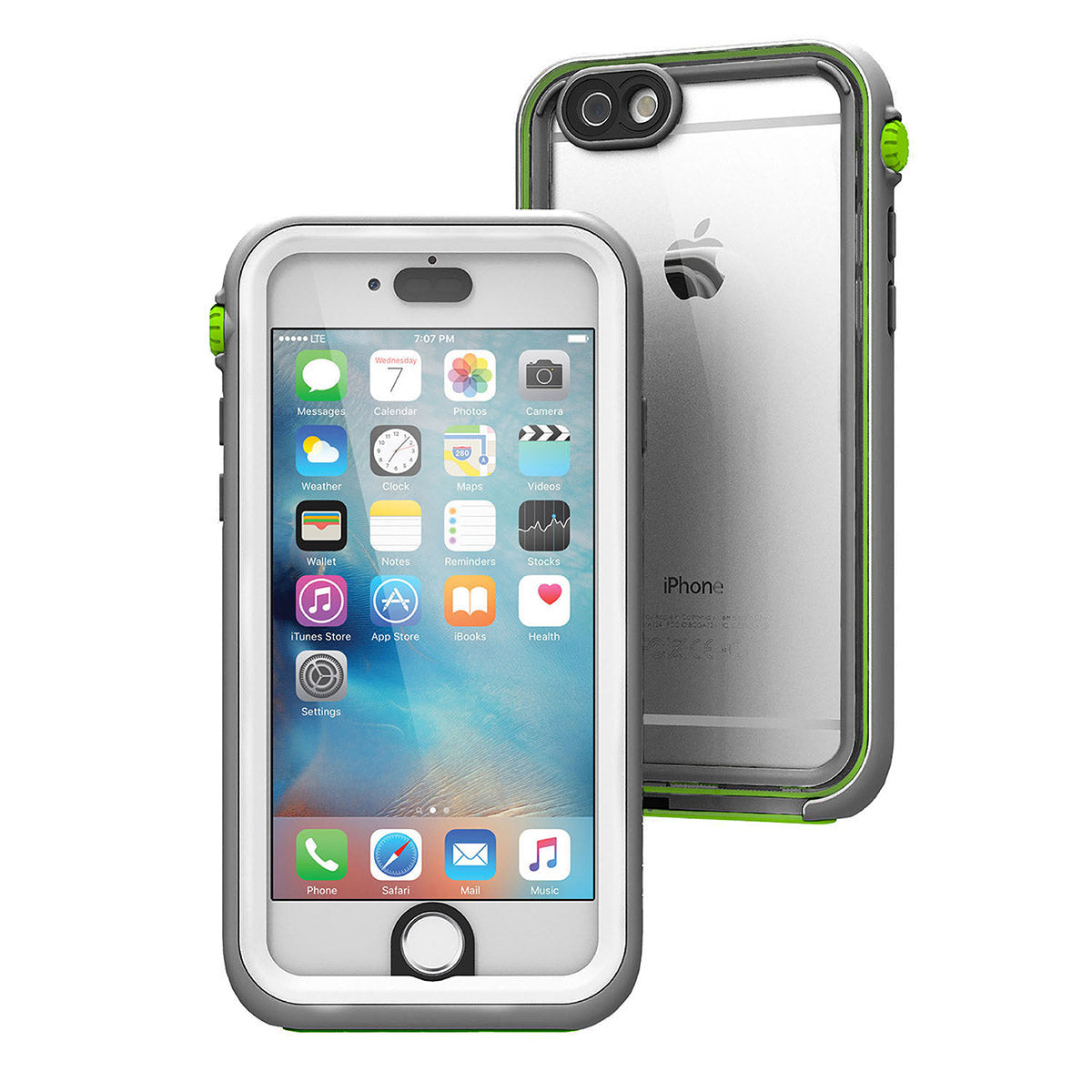 iPhone 6s Waterproof Case - Shockproof & Dustproof Protection for Swimming, Snorkeling & Outdoor Activities