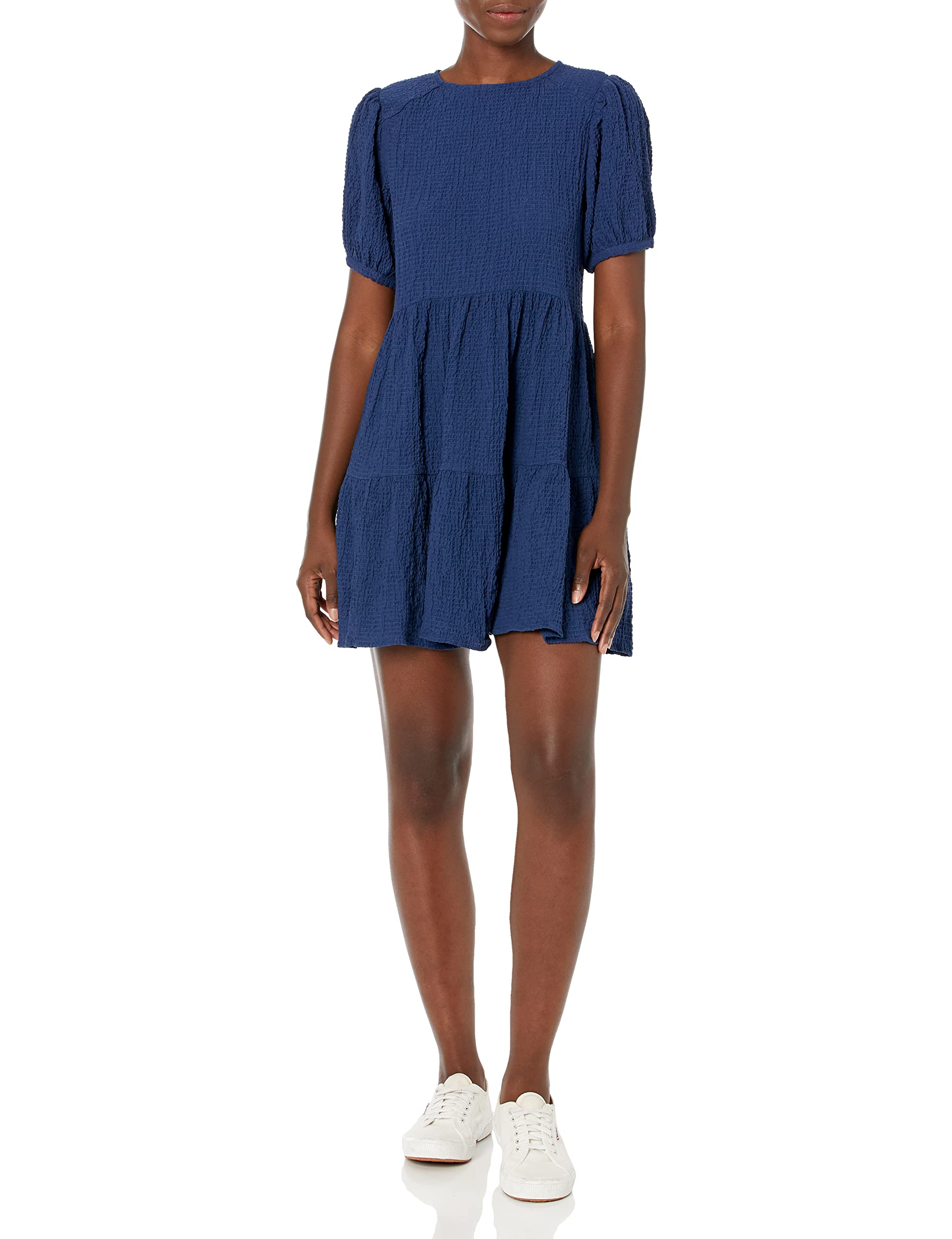 Desigual Women's Long Sleeve Floral Print Dress - Elegant & Comfortable for Work, Party & Date Night
