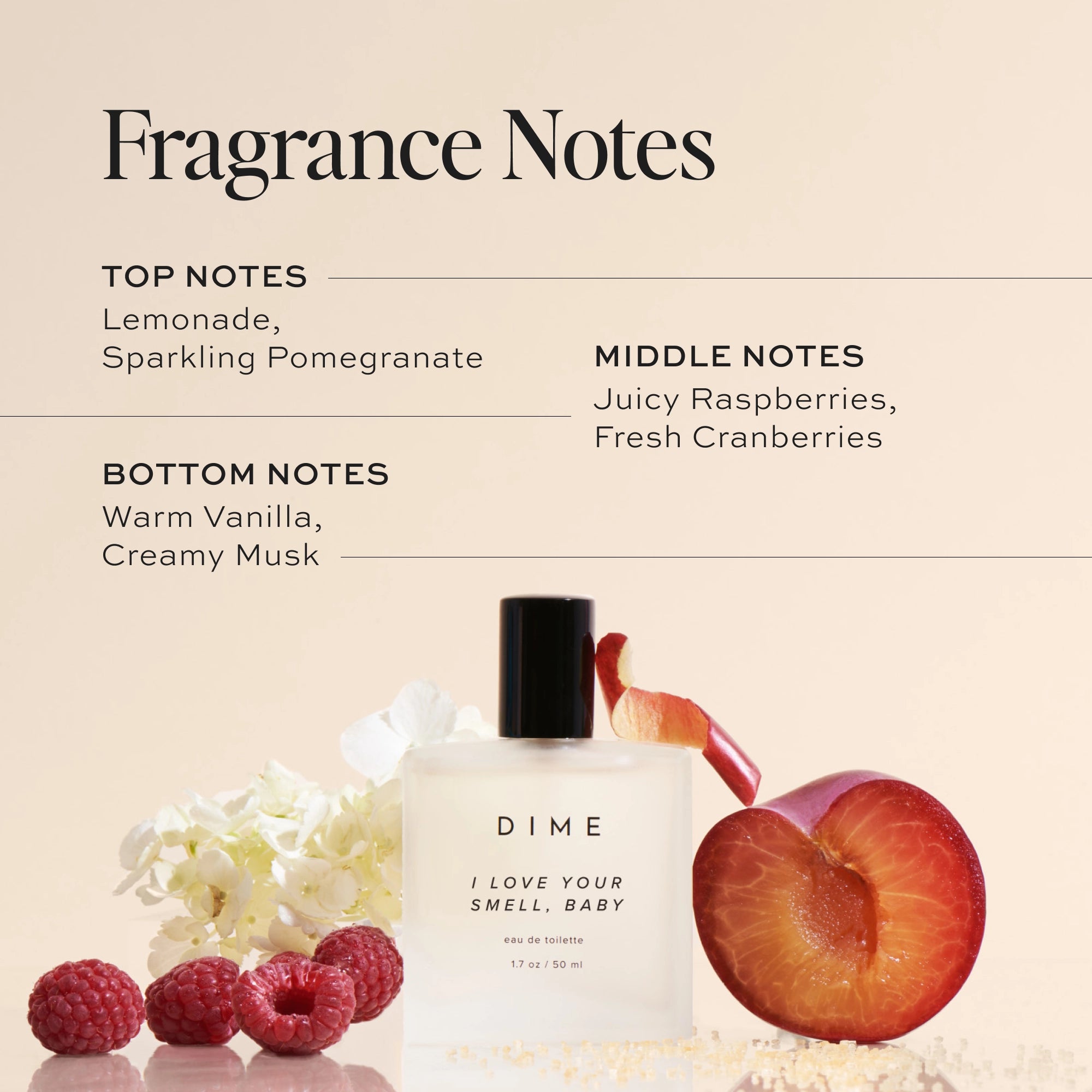 I Love Your Smile, Baby™ Women's Floral Perfume - Long Lasting Fragrance for Date Night & Special Occasions
