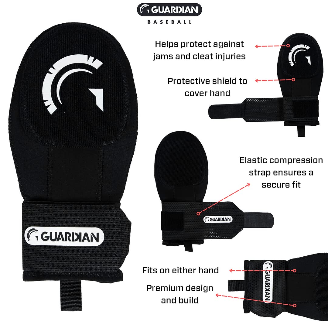 Adult Baseball Sliding Mitt & Wrist Guard Combo - Game Protection Gear