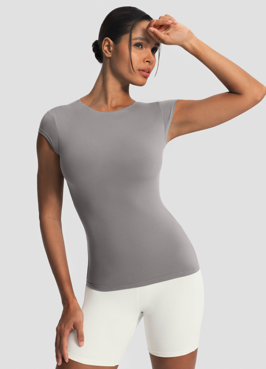 Premium Essential Fitted T-Shirt for Men & Women - Soft Cotton Crewneck Tee for Casual Wear, Layering & Everyday Outfits