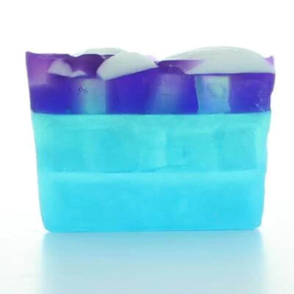 Handmade Mermaid Soap Slices - Natural Glycerin Soap Bars for Bath & Shower - Perfect for Gifts, Spa Day, and Kids Bath Time