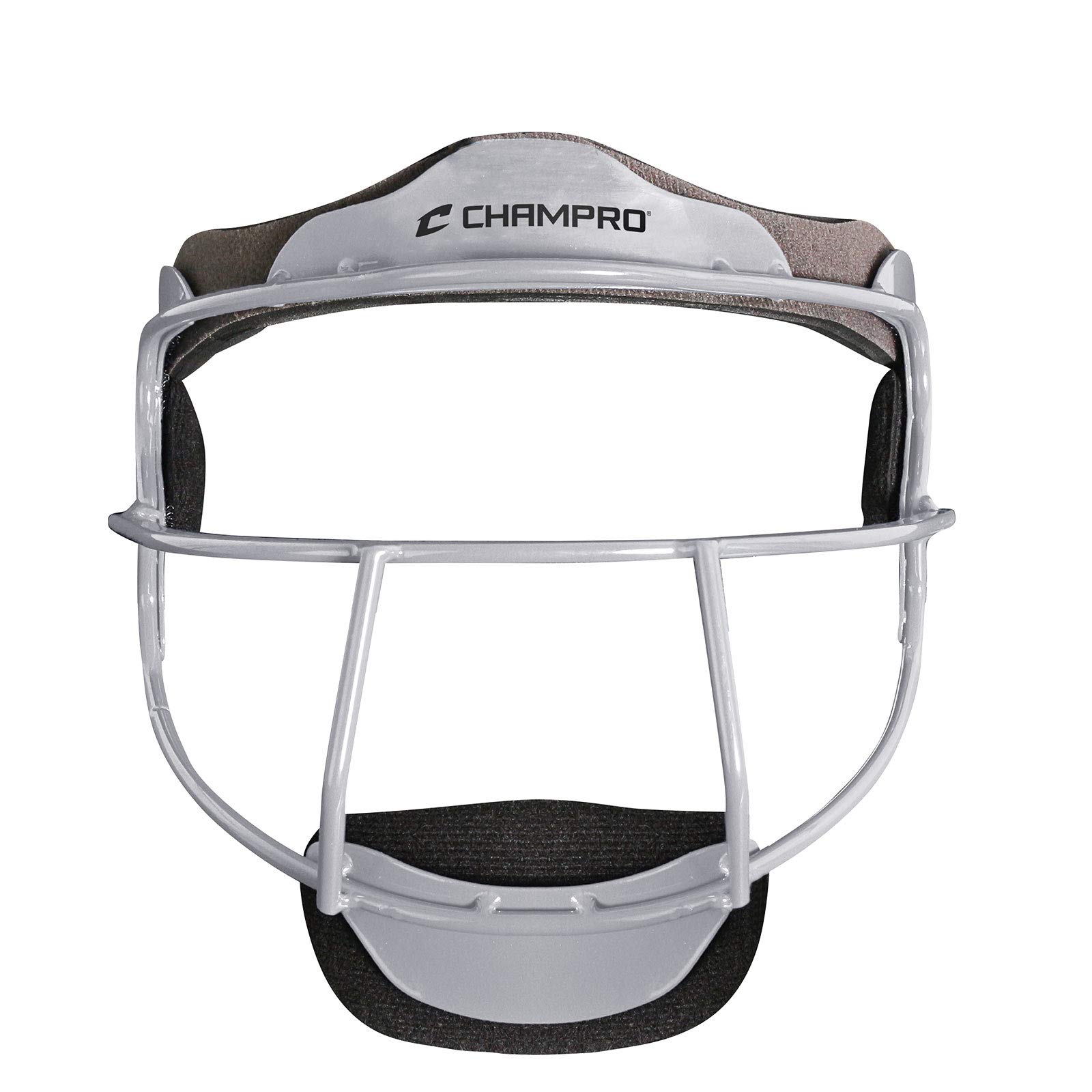 CHAMPRO Defensive Fielder Mask for Softball, Teeball & Baseball - Adjustable Youth & Adult Sizes in Multiple Colors - Protective Face Guard for Training, Games & Practice
